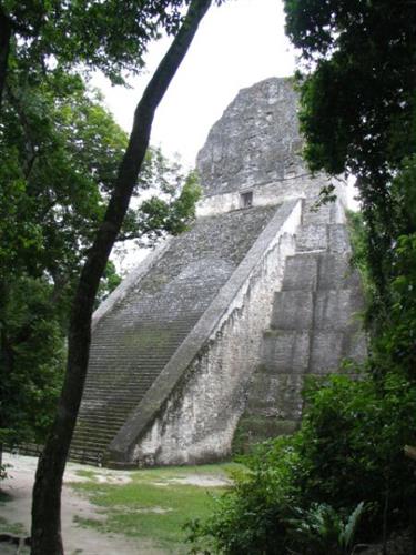 Tower 5 - Tikal